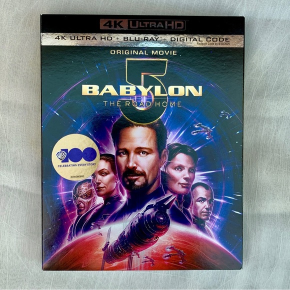 Babylon 5: The Road Home 4K Blu-ray UHD Science Fiction TV Animated Movie - Picture 4 of 9